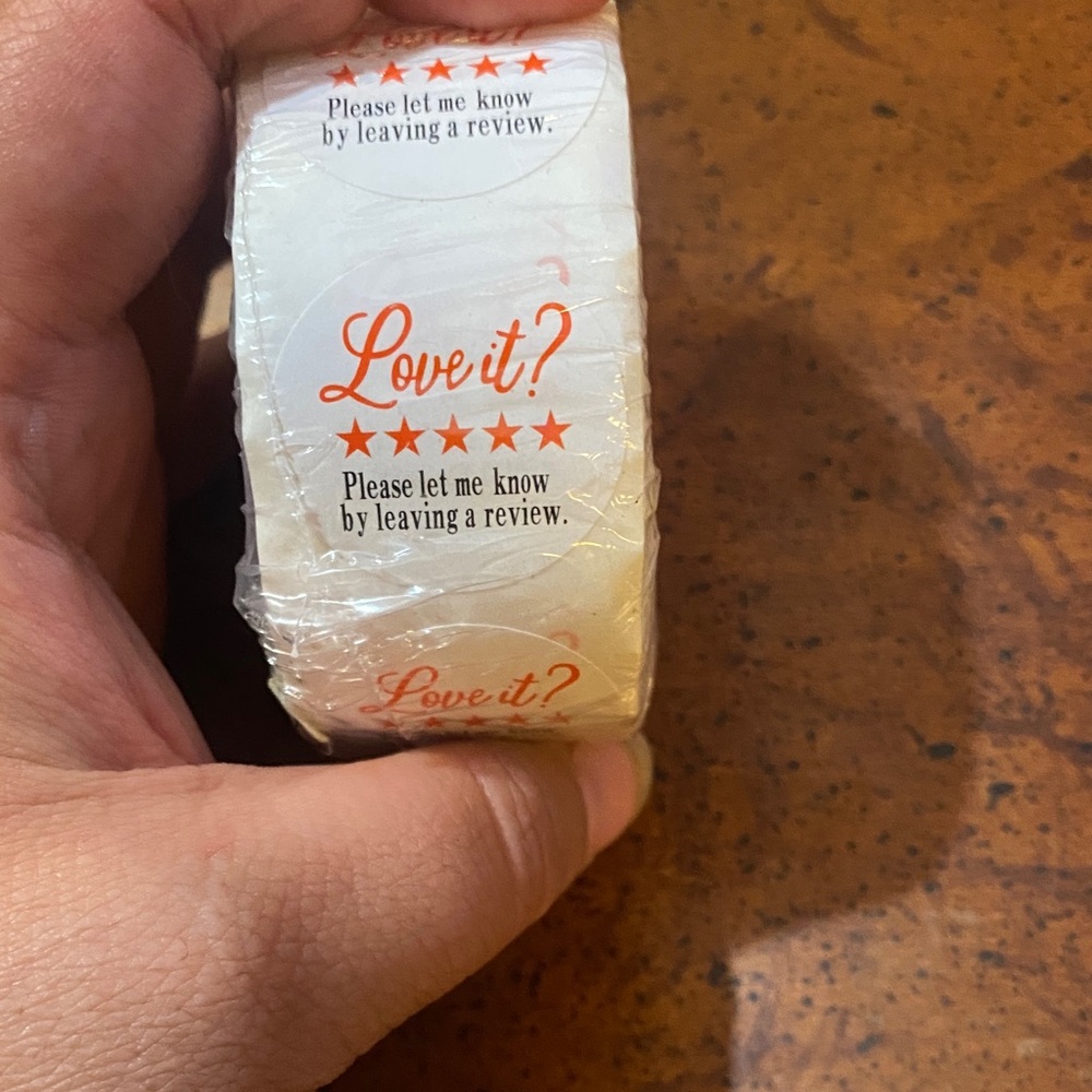 Love it? Rate stickers 500 count